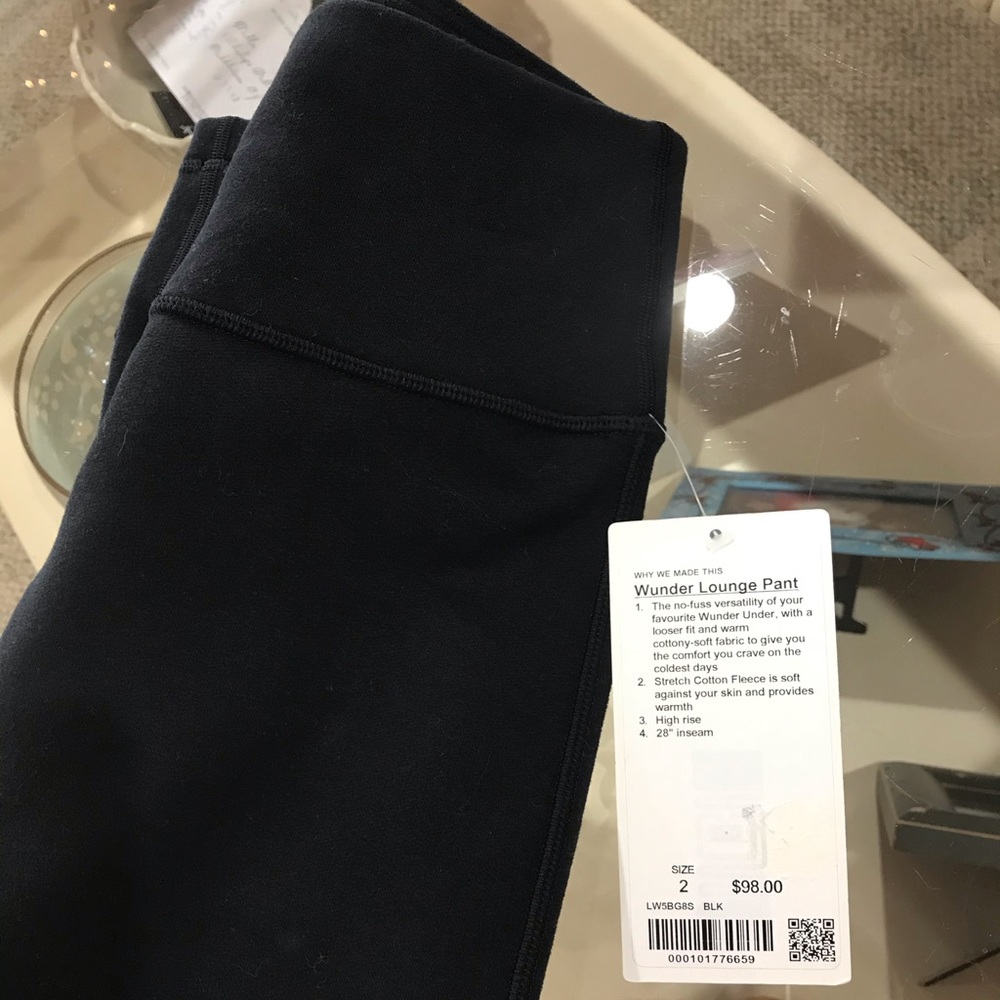 Lululemon wunder lounge pant